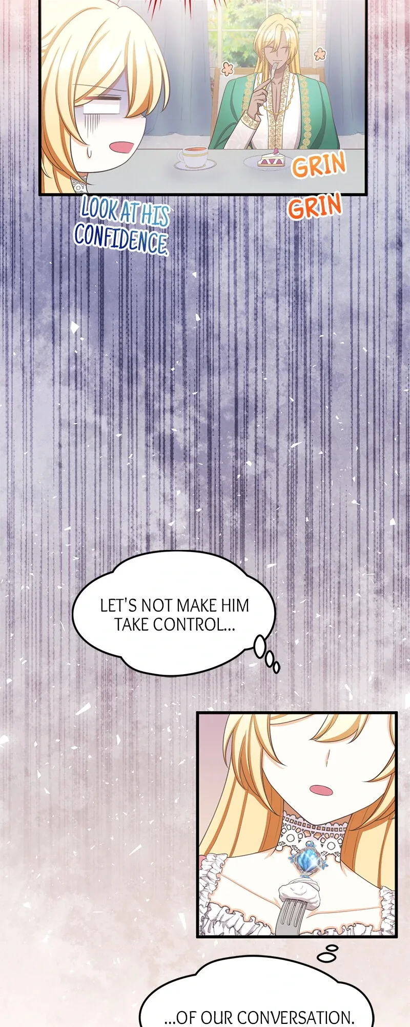 Please Fulfill Your End of the Bargain, My Grace! Chapter 92 page 36