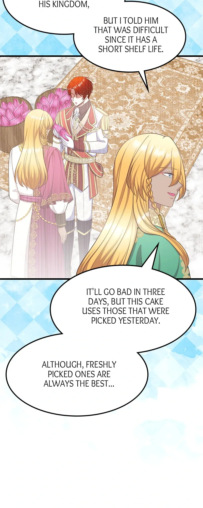 Please Fulfill Your End of the Bargain, My Grace! Chapter 92 page 20