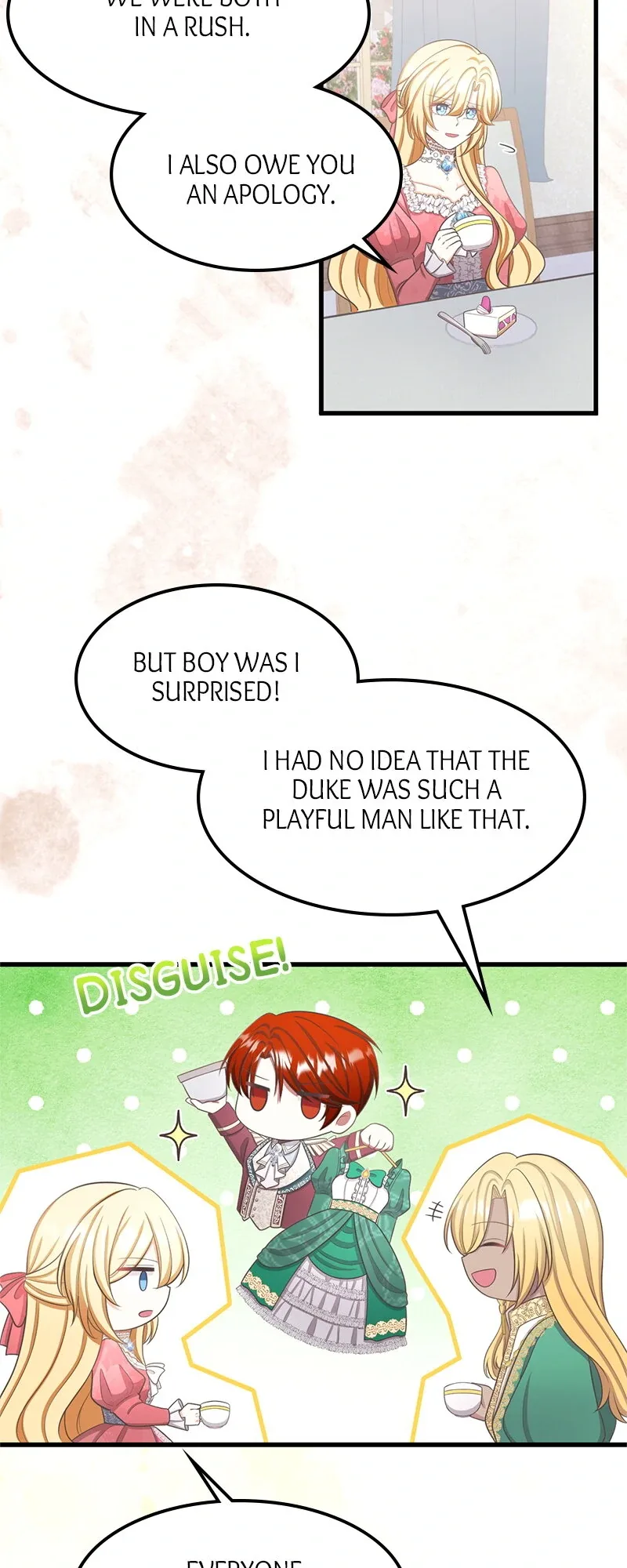 Please Fulfill Your End of the Bargain, My Grace! Chapter 92 page 27
