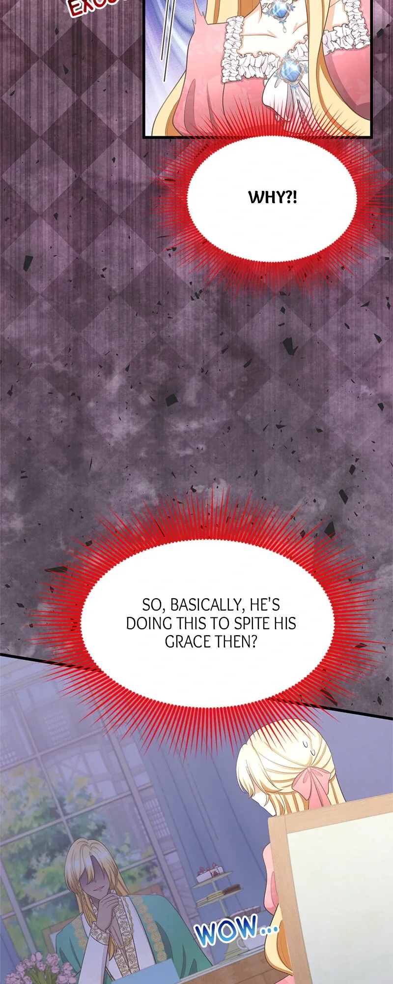 Please Fulfill Your End of the Bargain, My Grace! Chapter 94 page 37