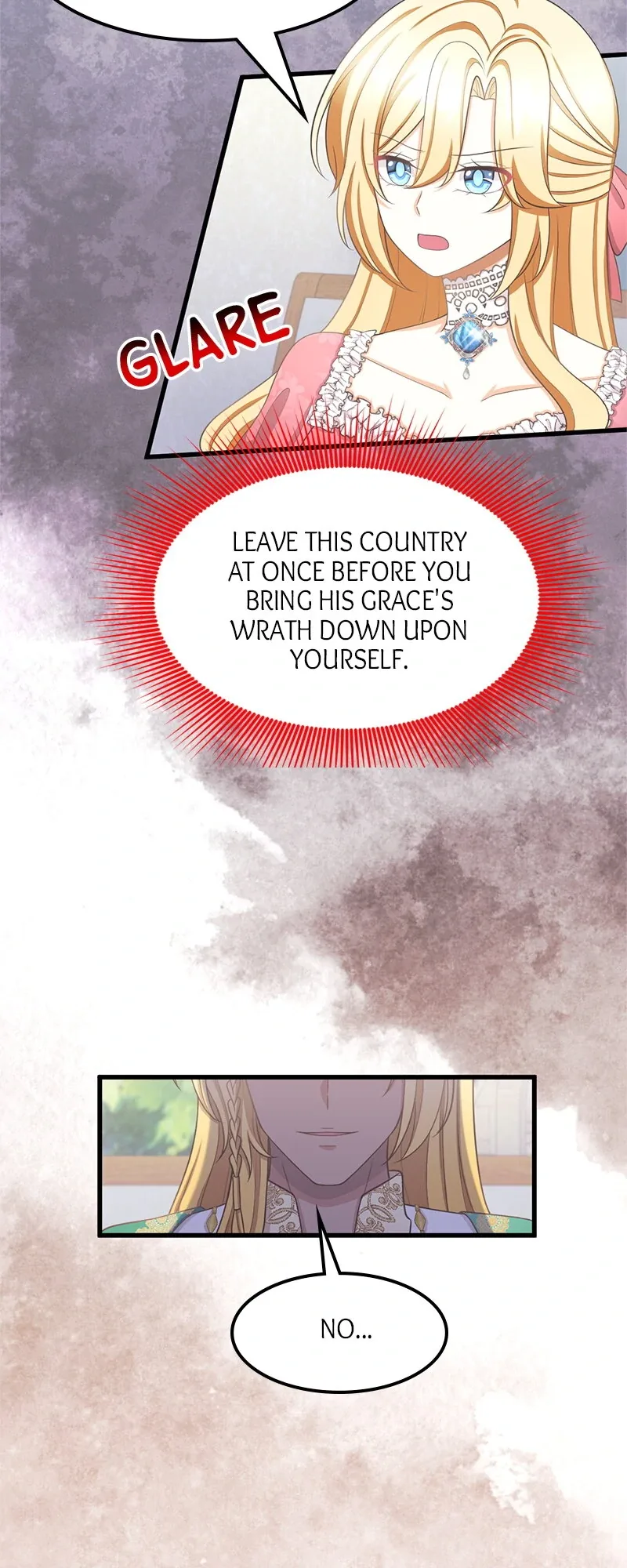 Please Fulfill Your End of the Bargain, My Grace! Chapter 94 page 35