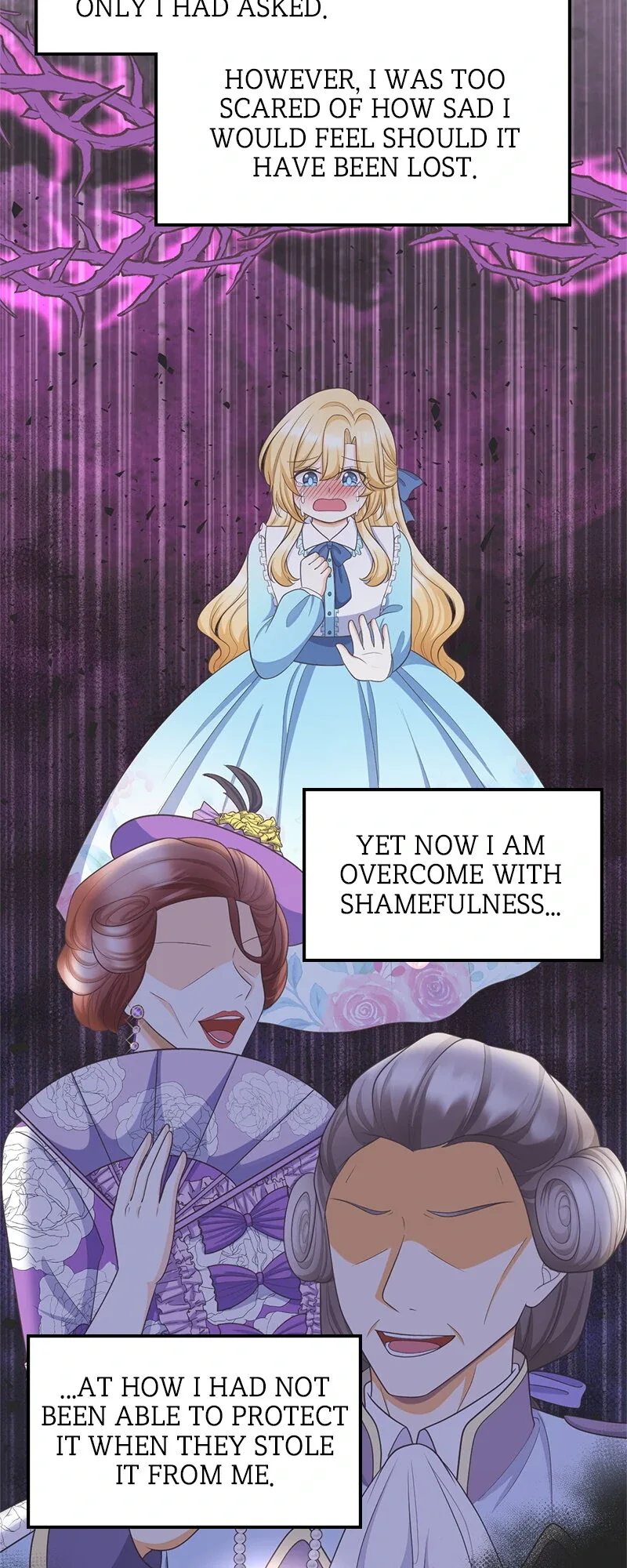 Please Fulfill Your End of the Bargain, My Grace! Chapter 94 page 9