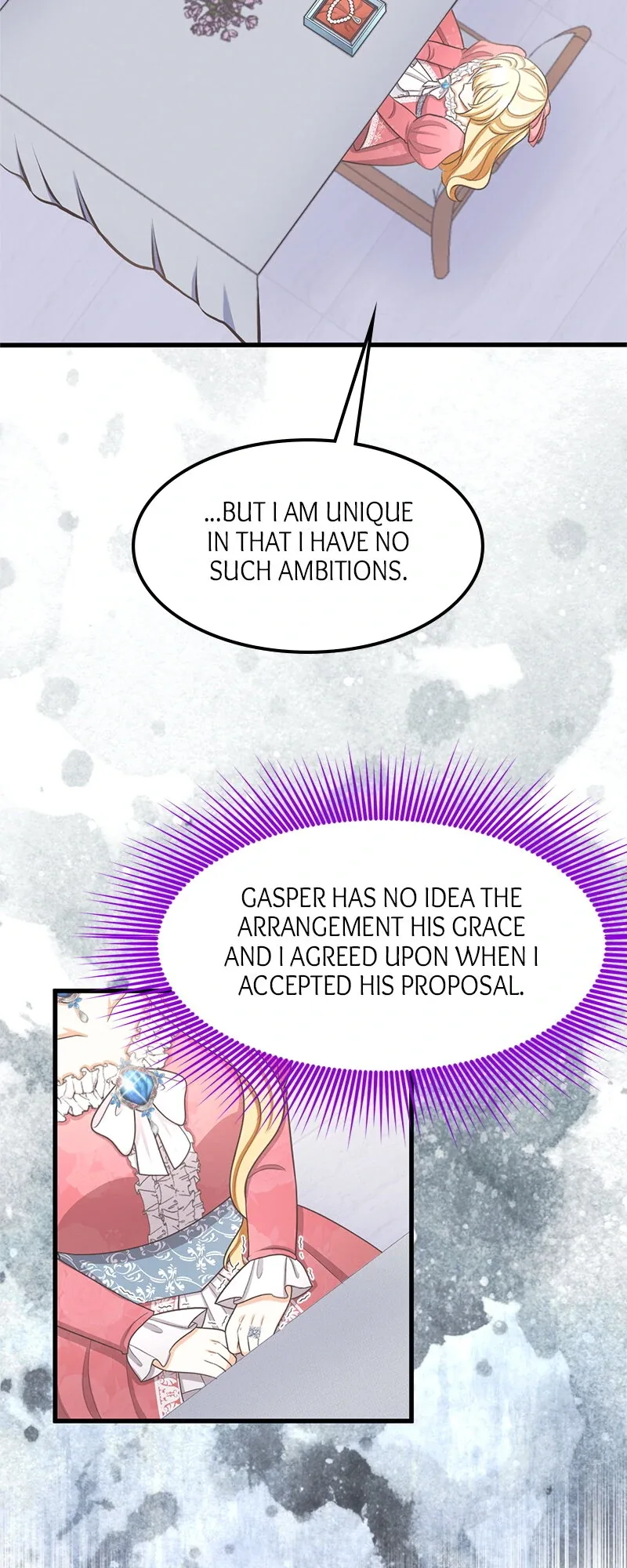 Please Fulfill Your End of the Bargain, My Grace! Chapter 94 page 31