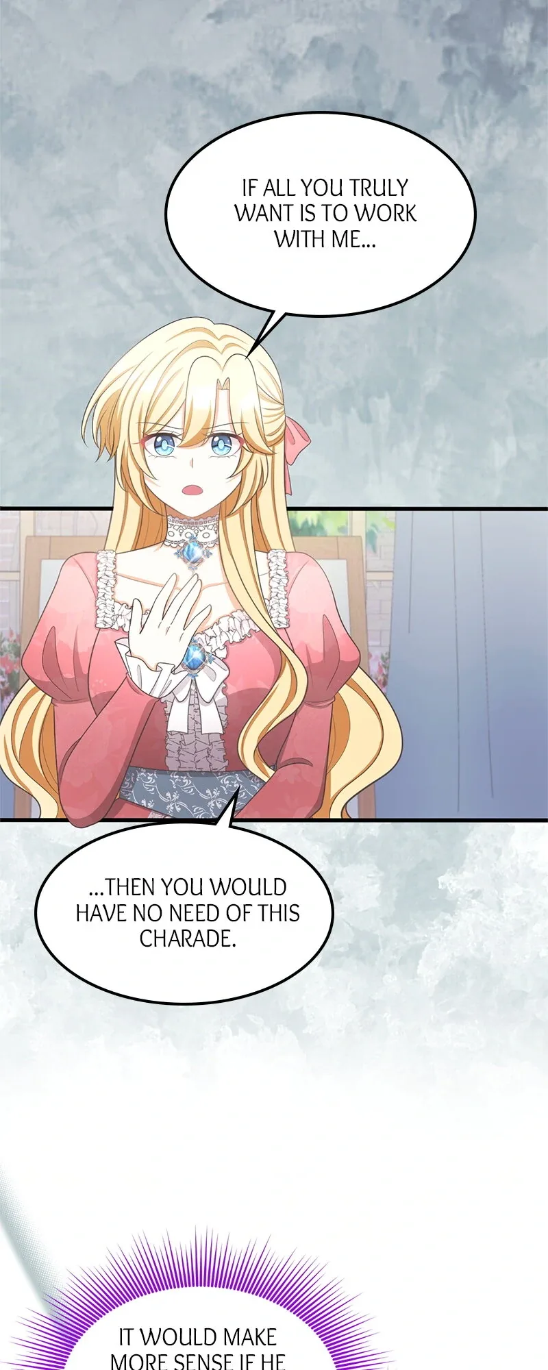 Please Fulfill Your End of the Bargain, My Grace! Chapter 94 page 29