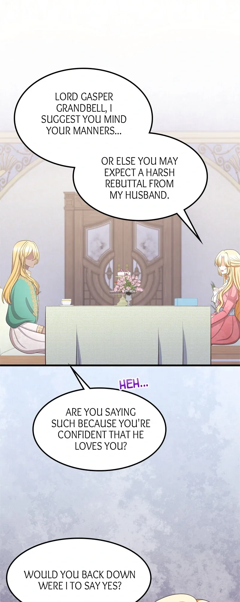 Please Fulfill Your End of the Bargain, My Grace! Chapter 94 page 34