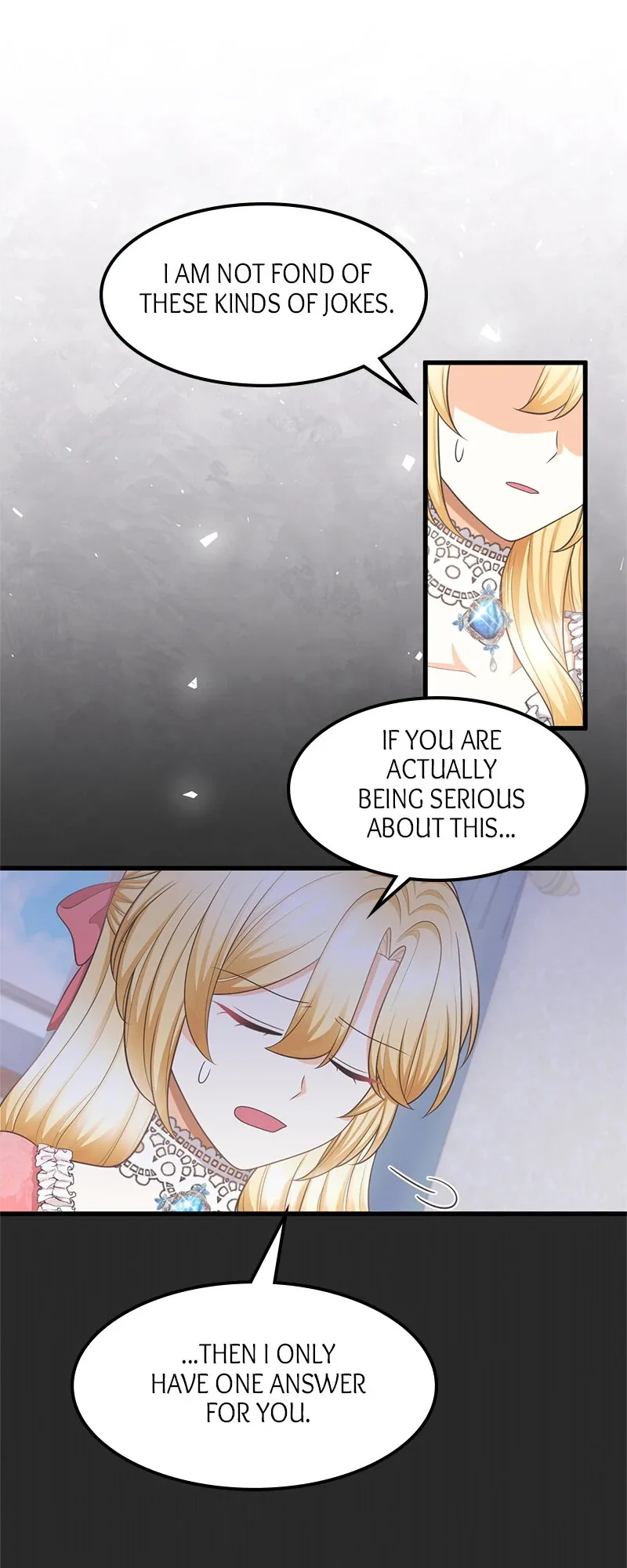 Please Fulfill Your End of the Bargain, My Grace! Chapter 94 page 21