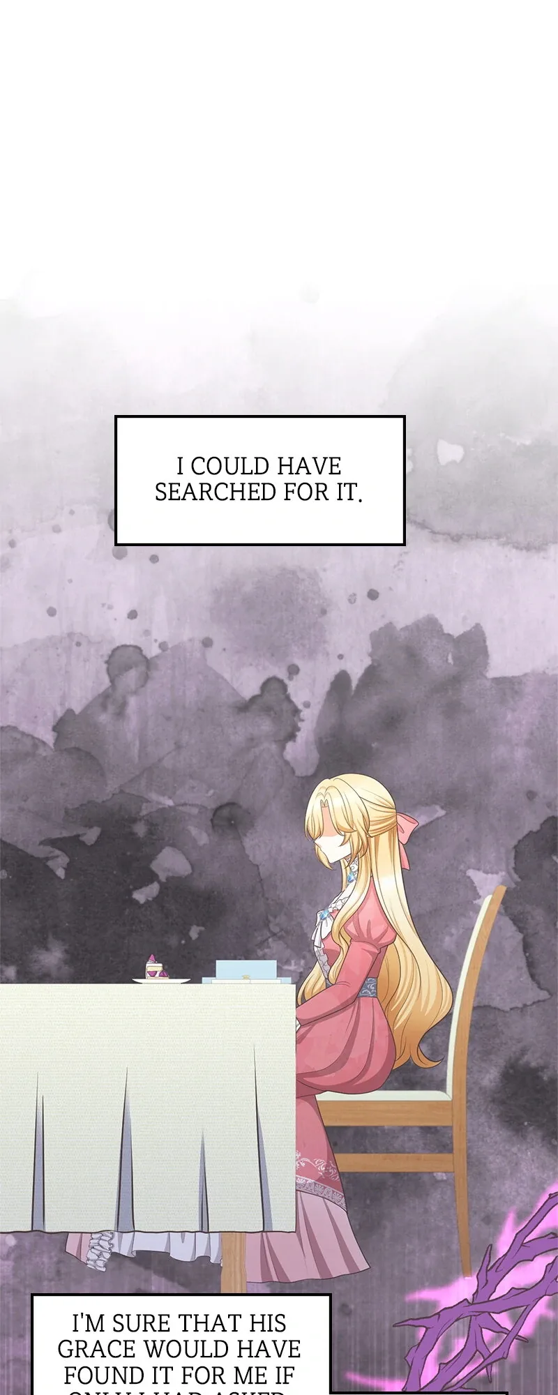 Please Fulfill Your End of the Bargain, My Grace! Chapter 94 page 8