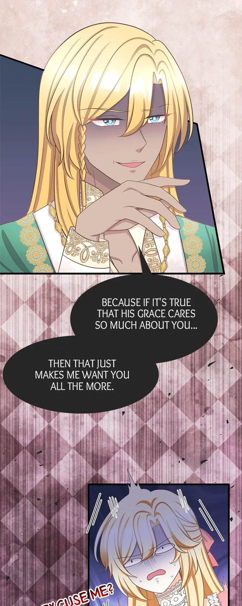 Please Fulfill Your End of the Bargain, My Grace! Chapter 94 page 36