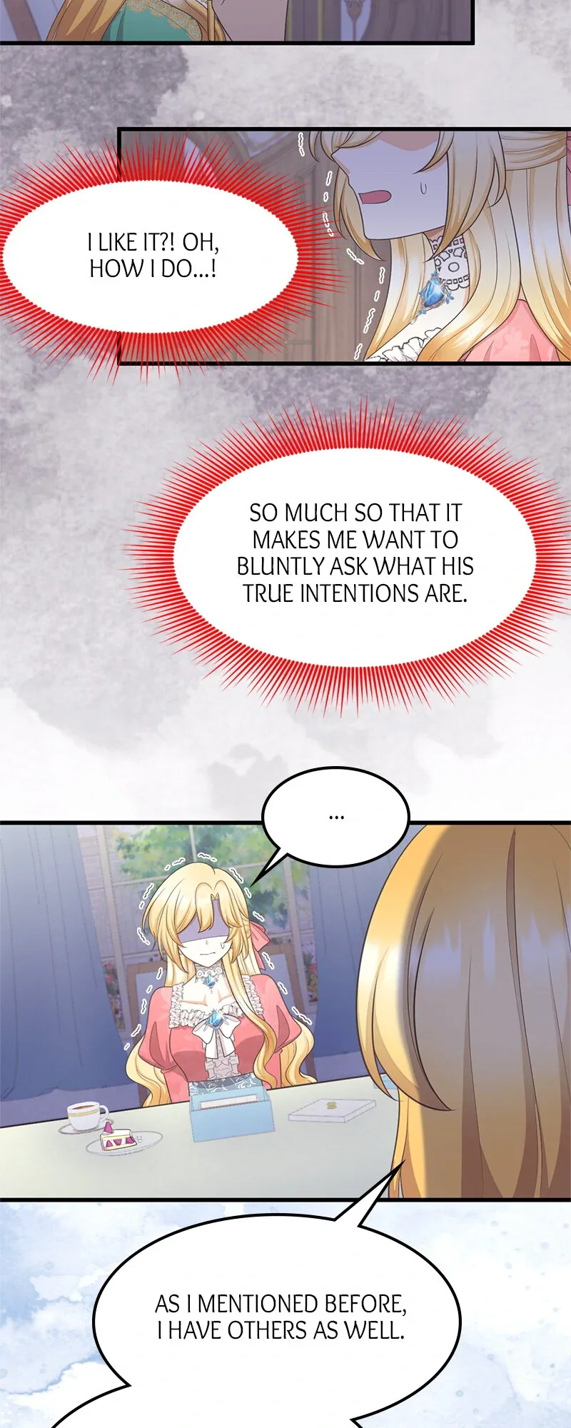 Please Fulfill Your End of the Bargain, My Grace! Chapter 94 page 12