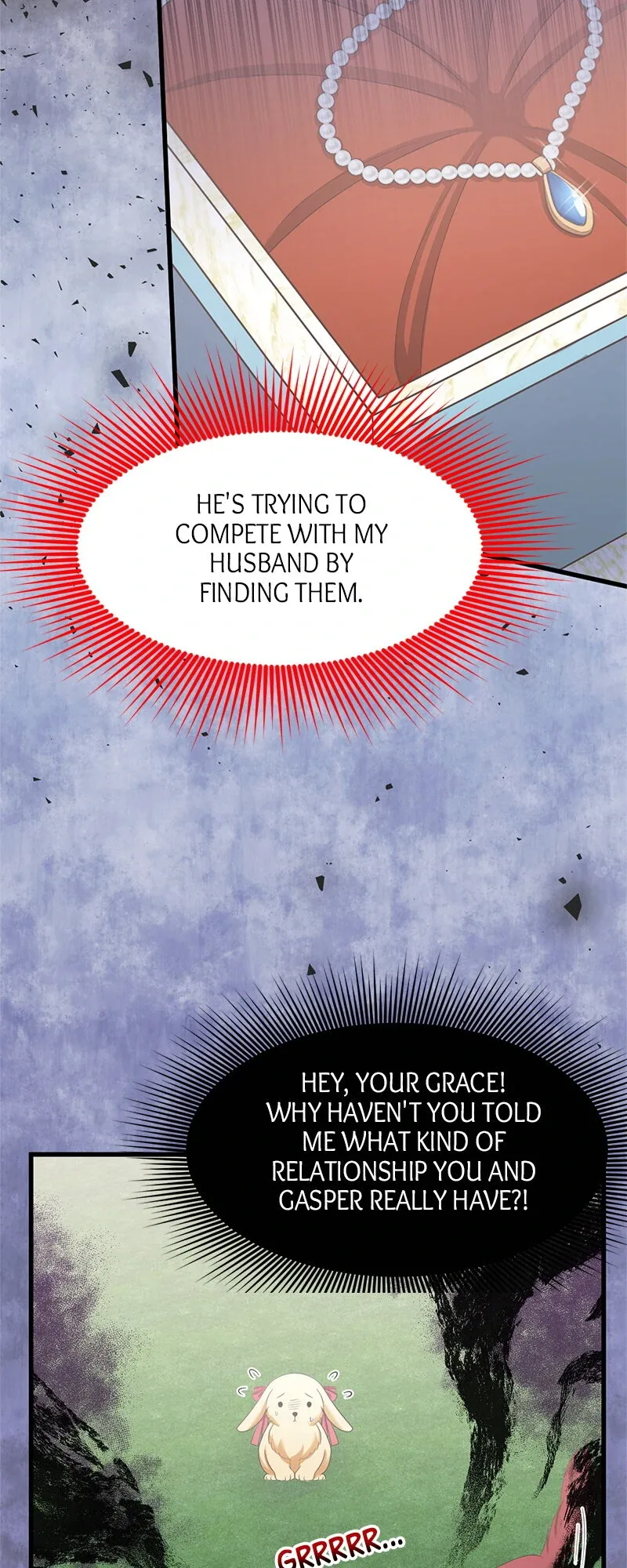 Please Fulfill Your End of the Bargain, My Grace! Chapter 94 page 39