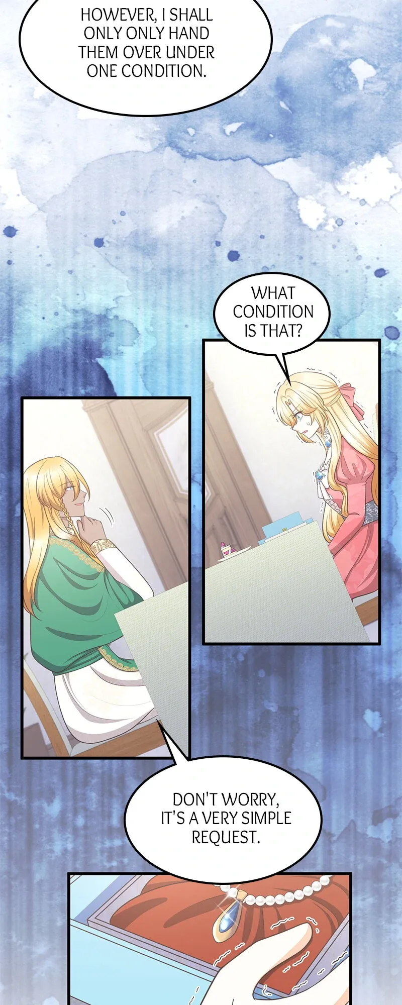 Please Fulfill Your End of the Bargain, My Grace! Chapter 94 page 13