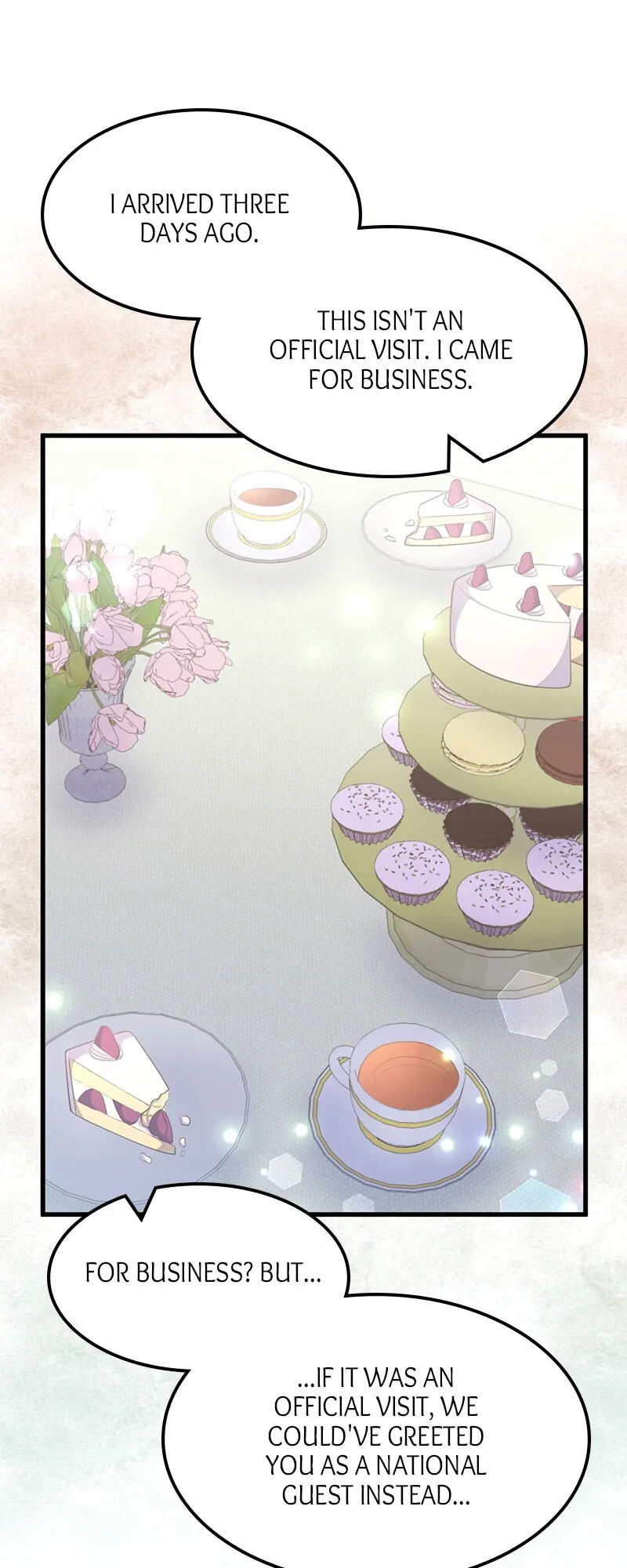 Please Fulfill Your End of the Bargain, My Grace! Chapter 93 page 8