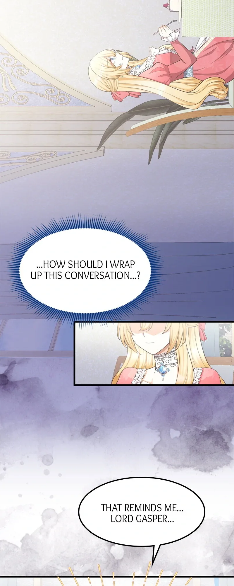 Please Fulfill Your End of the Bargain, My Grace! Chapter 93 page 3