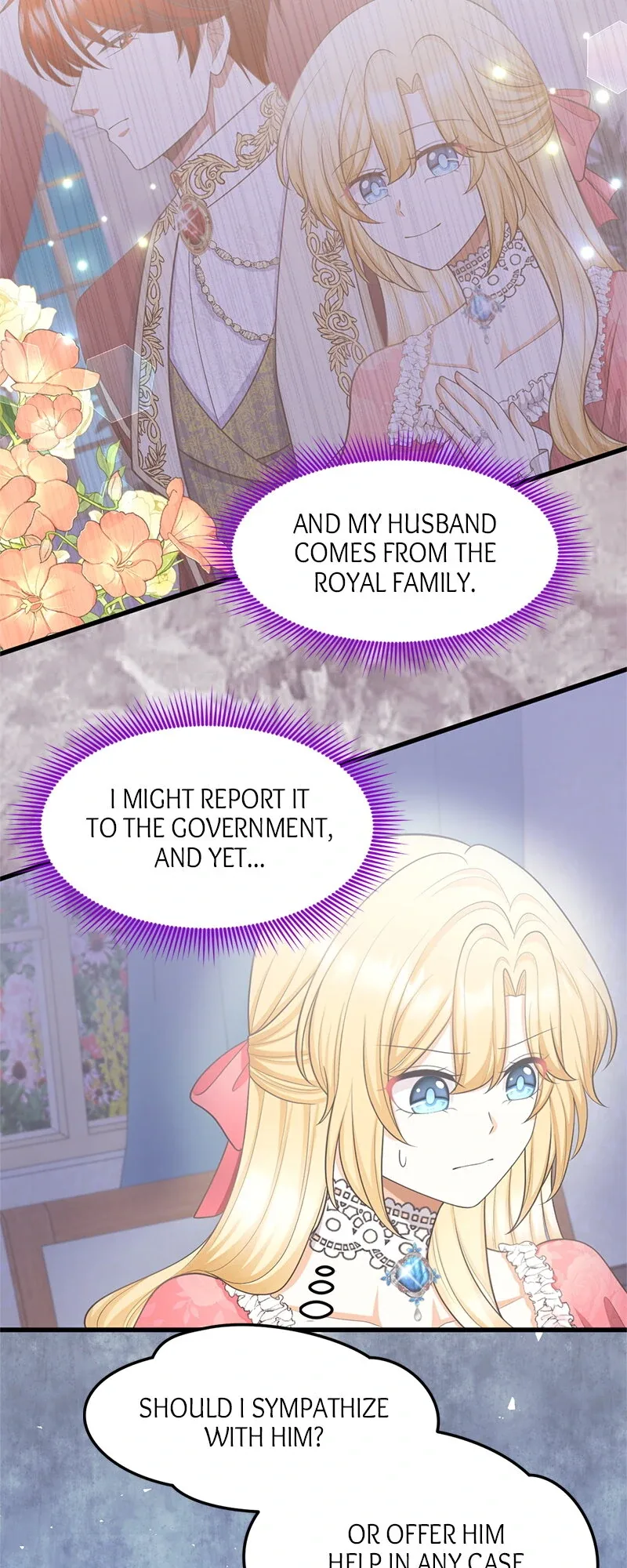 Please Fulfill Your End of the Bargain, My Grace! Chapter 93 page 11