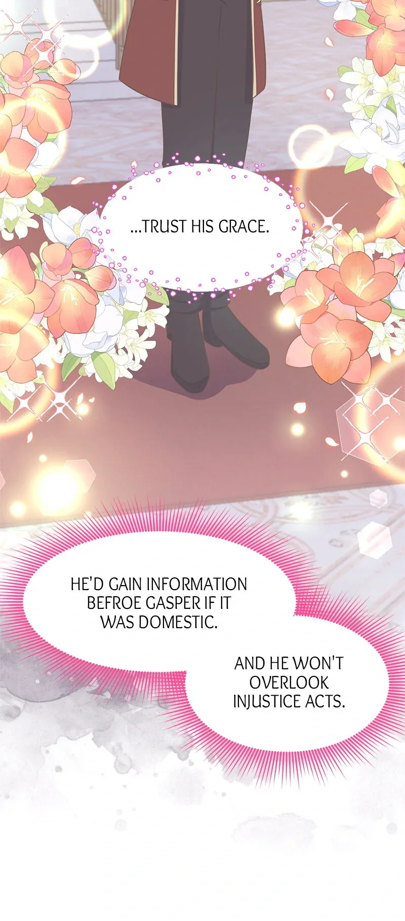 Please Fulfill Your End of the Bargain, My Grace! Chapter 93 page 18