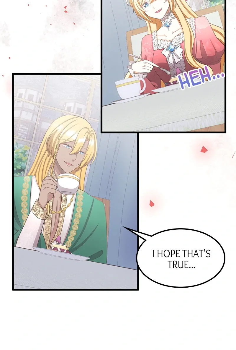 Please Fulfill Your End of the Bargain, My Grace! Chapter 93 page 35