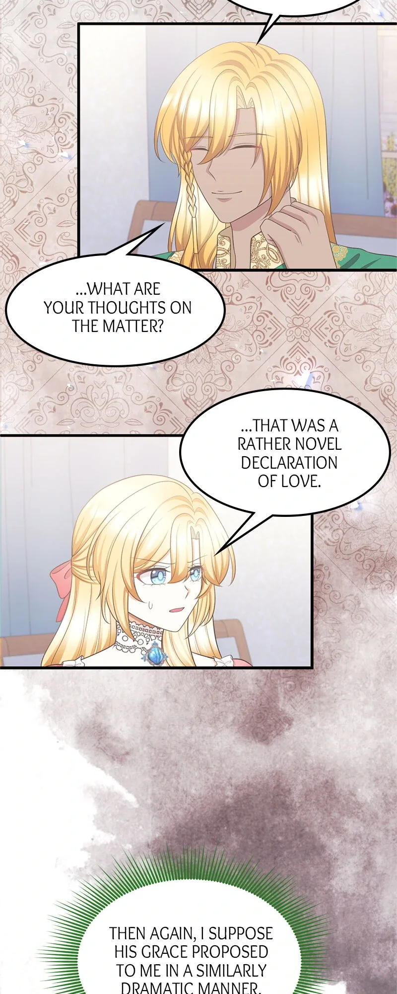 Please Fulfill Your End of the Bargain, My Grace! Chapter 95 page 5