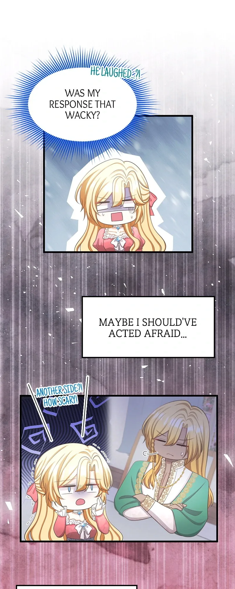 Please Fulfill Your End of the Bargain, My Grace! Chapter 93 page 22