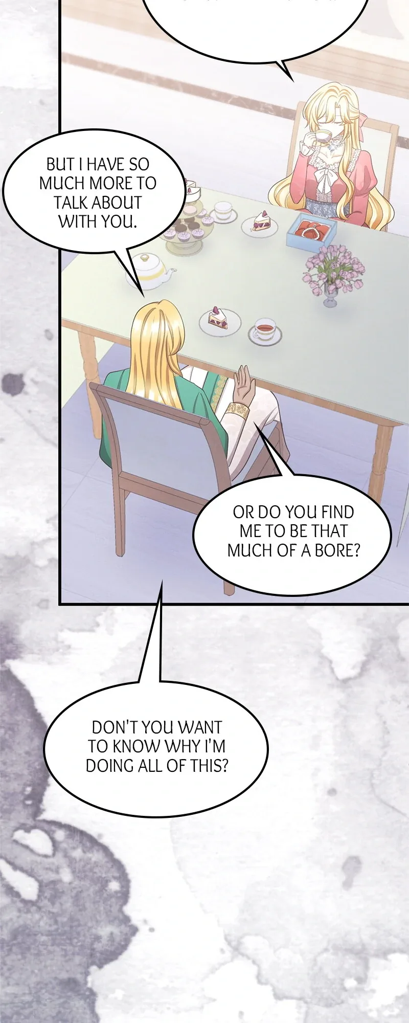 Please Fulfill Your End of the Bargain, My Grace! Chapter 95 page 25