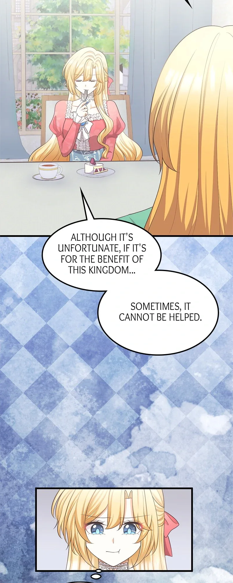 Please Fulfill Your End of the Bargain, My Grace! Chapter 93 page 20