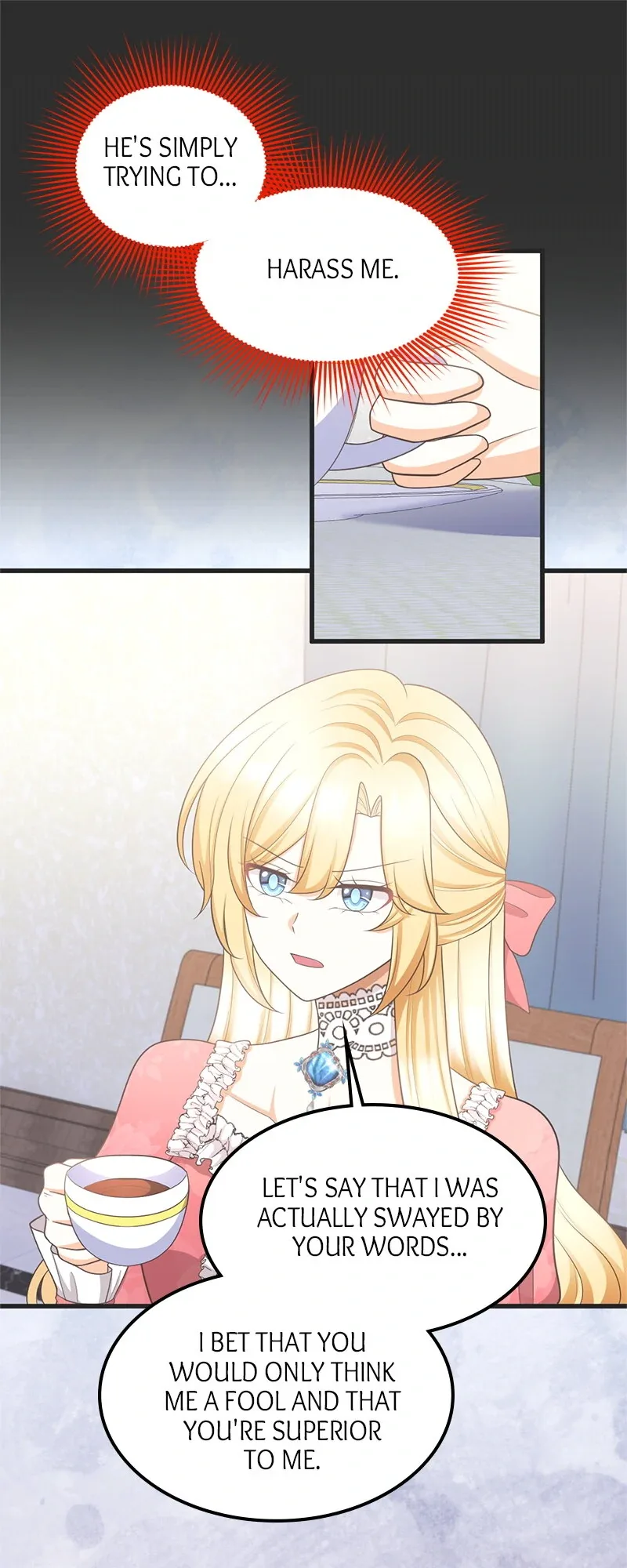 Please Fulfill Your End of the Bargain, My Grace! Chapter 95 page 9