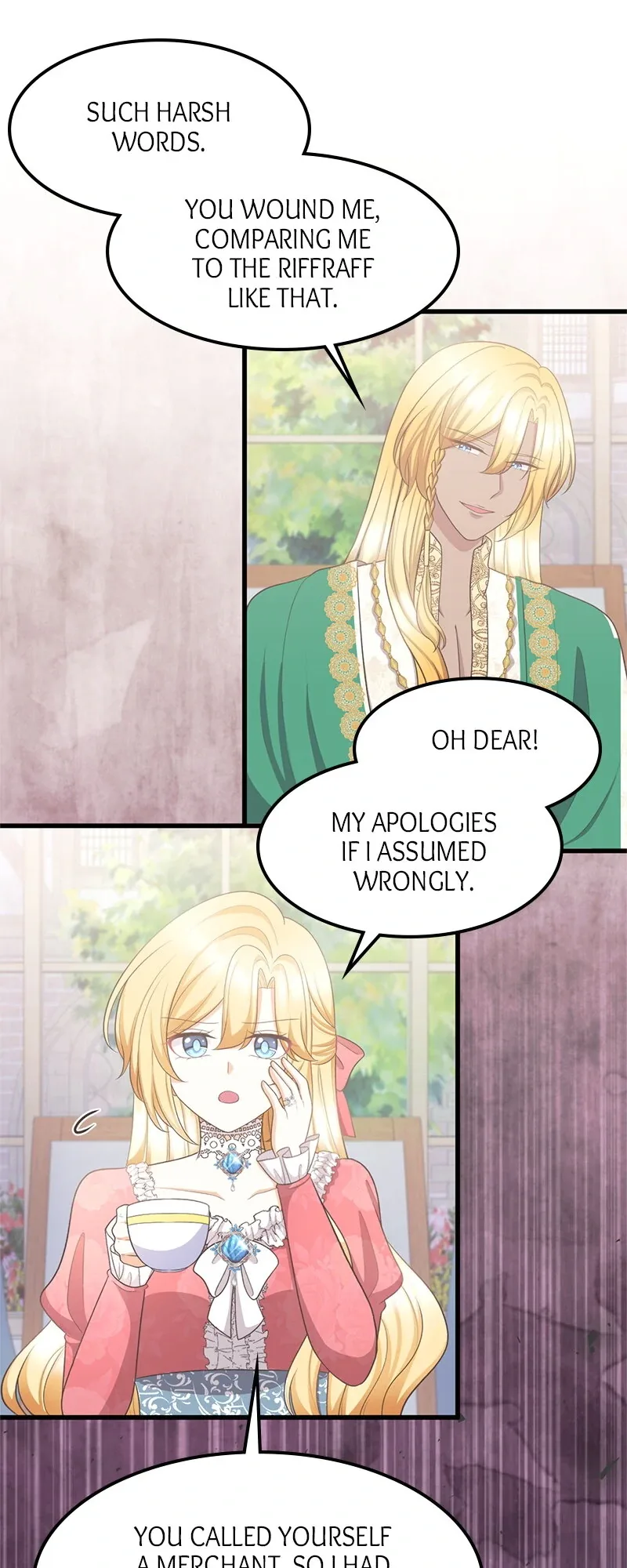Please Fulfill Your End of the Bargain, My Grace! Chapter 95 page 16