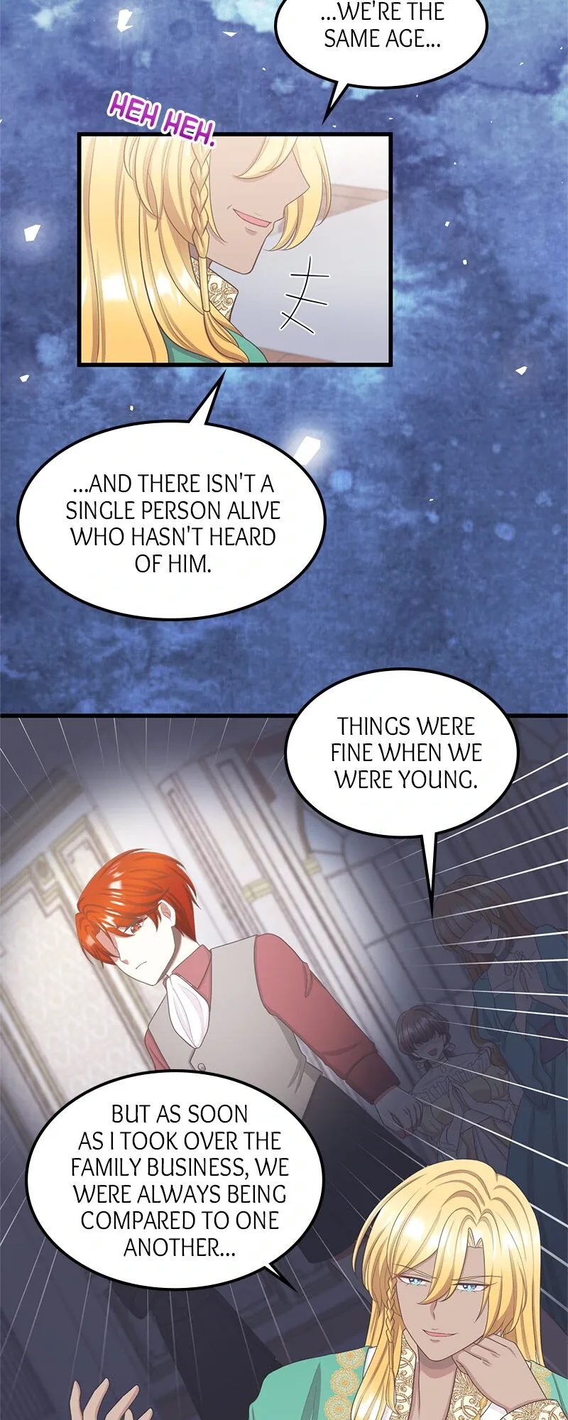 Please Fulfill Your End of the Bargain, My Grace! Chapter 95 page 27