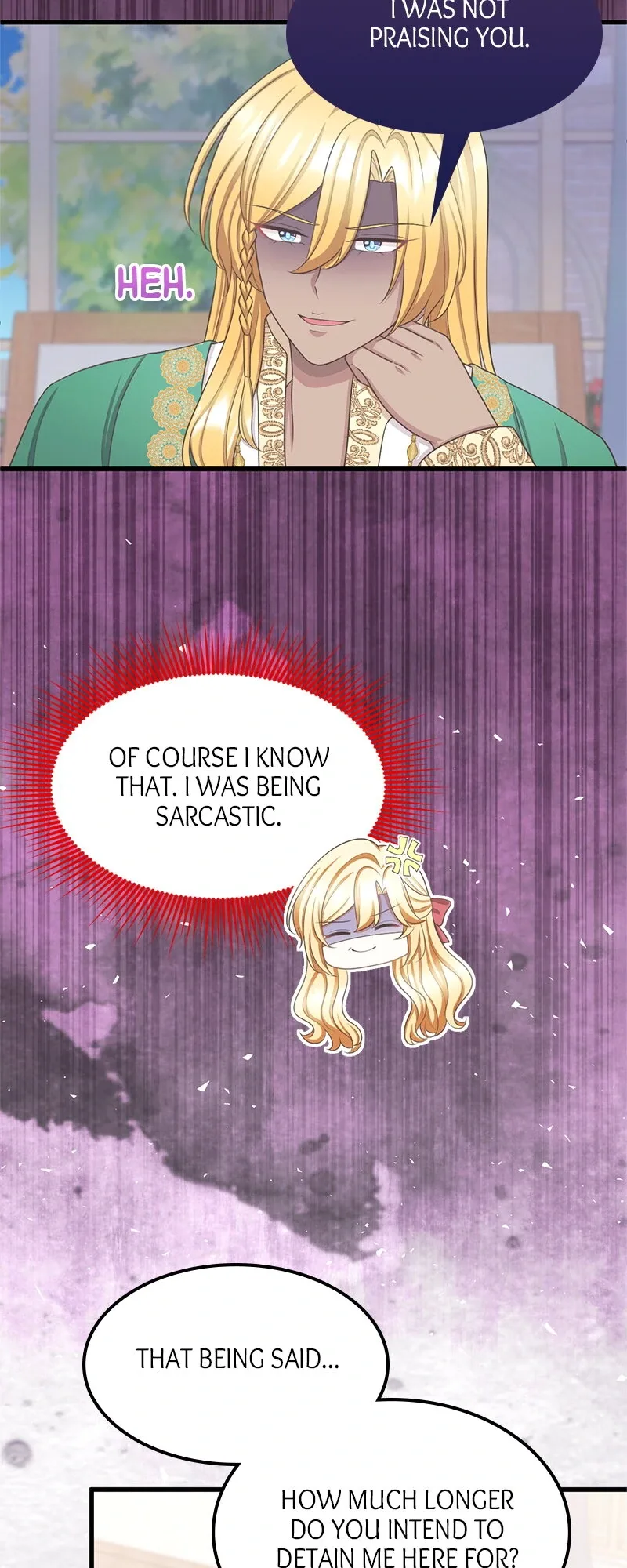 Please Fulfill Your End of the Bargain, My Grace! Chapter 95 page 24