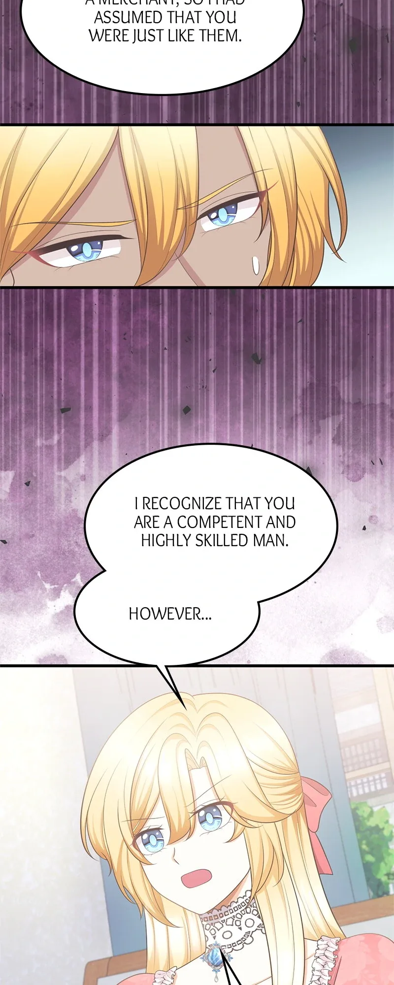 Please Fulfill Your End of the Bargain, My Grace! Chapter 95 page 17