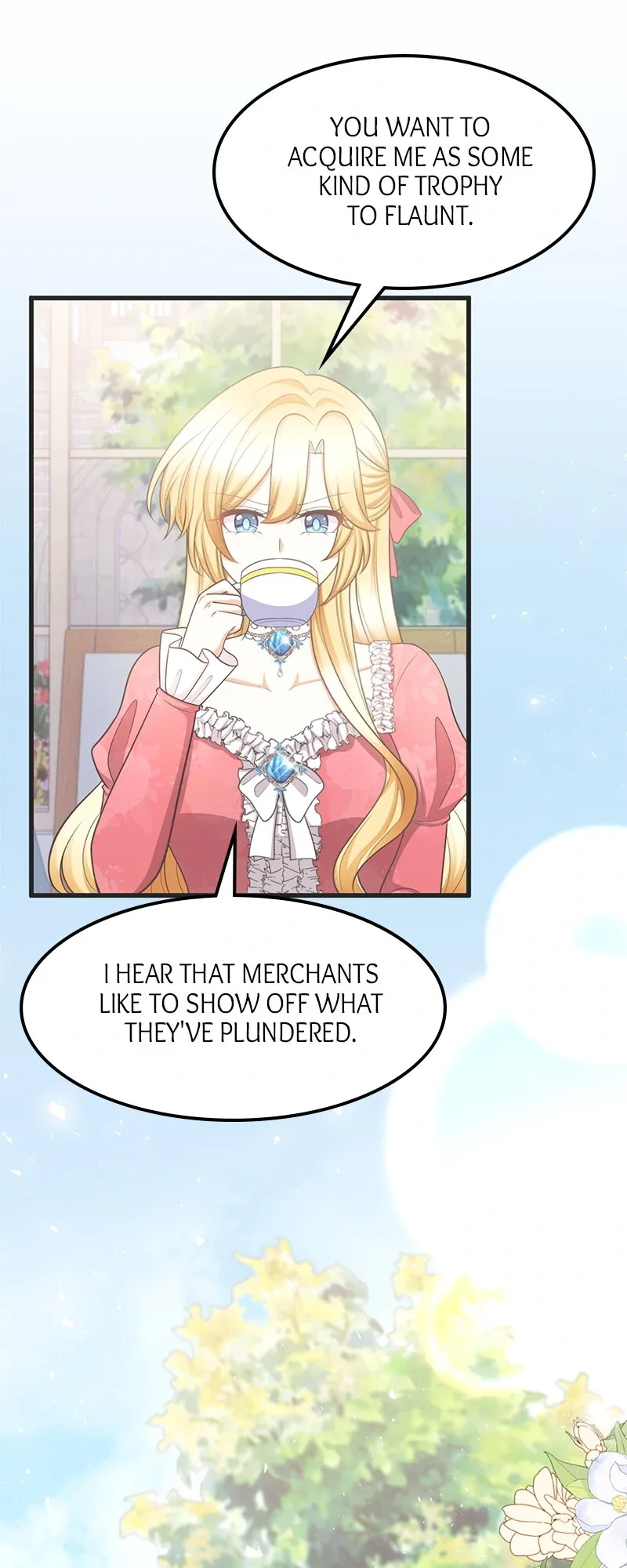 Please Fulfill Your End of the Bargain, My Grace! Chapter 95 page 11