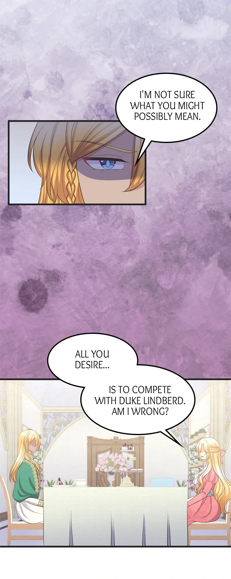 Please Fulfill Your End of the Bargain, My Grace! Chapter 95 page 10