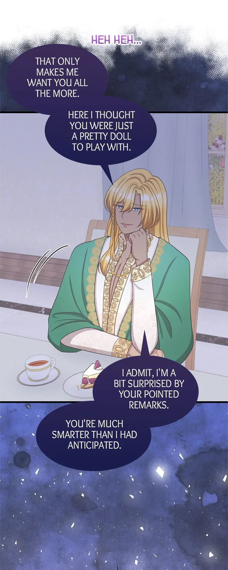 Please Fulfill Your End of the Bargain, My Grace! Chapter 95 page 22