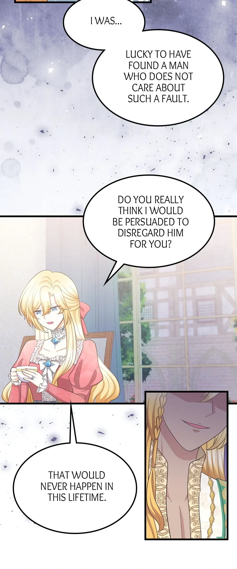 Please Fulfill Your End of the Bargain, My Grace! Chapter 95 page 21