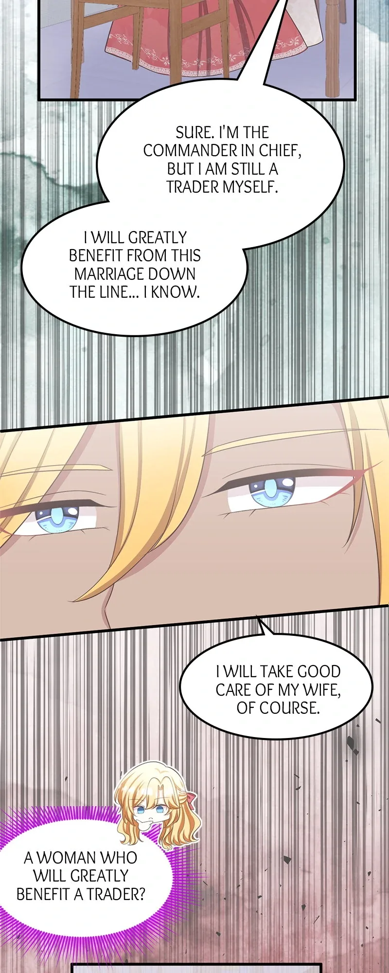 Please Fulfill Your End of the Bargain, My Grace! Chapter 93 page 31
