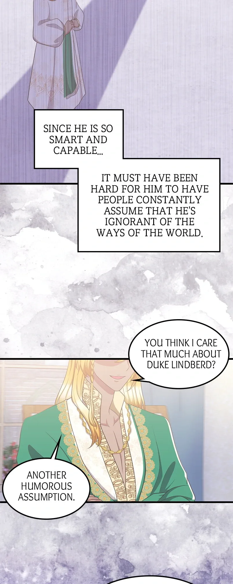 Please Fulfill Your End of the Bargain, My Grace! Chapter 95 page 19