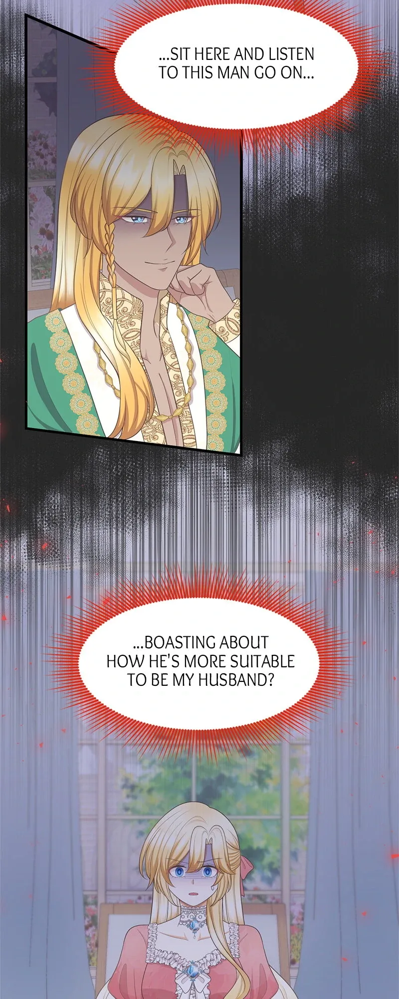 Please Fulfill Your End of the Bargain, My Grace! Chapter 95 page 3