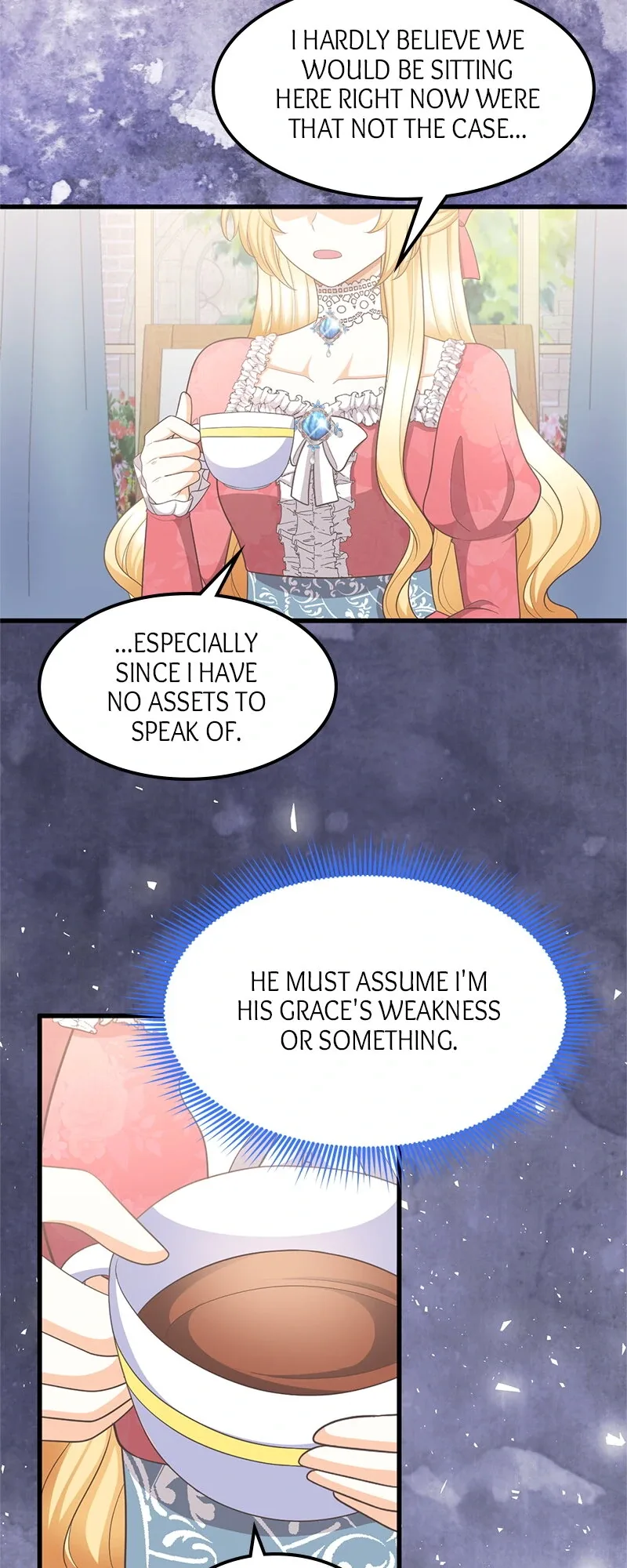 Please Fulfill Your End of the Bargain, My Grace! Chapter 95 page 20