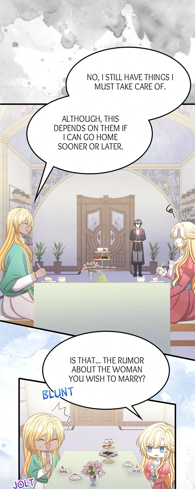 Please Fulfill Your End of the Bargain, My Grace! Chapter 93 page 27