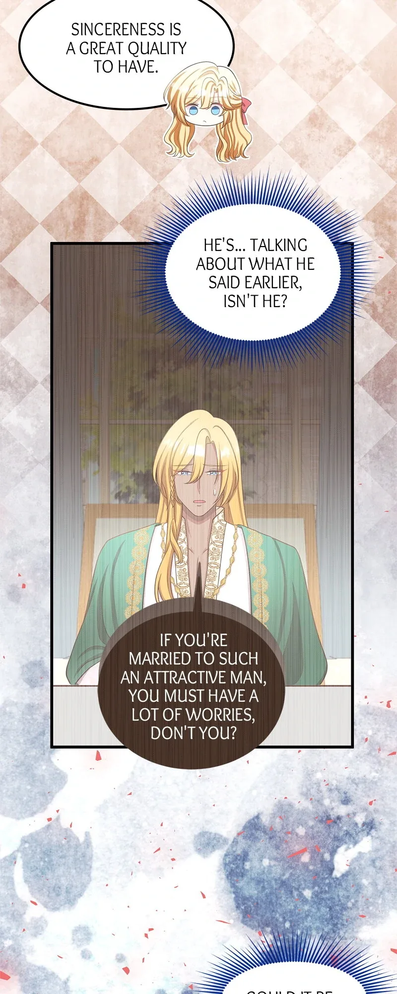 Please Fulfill Your End of the Bargain, My Grace! Chapter 93 page 33