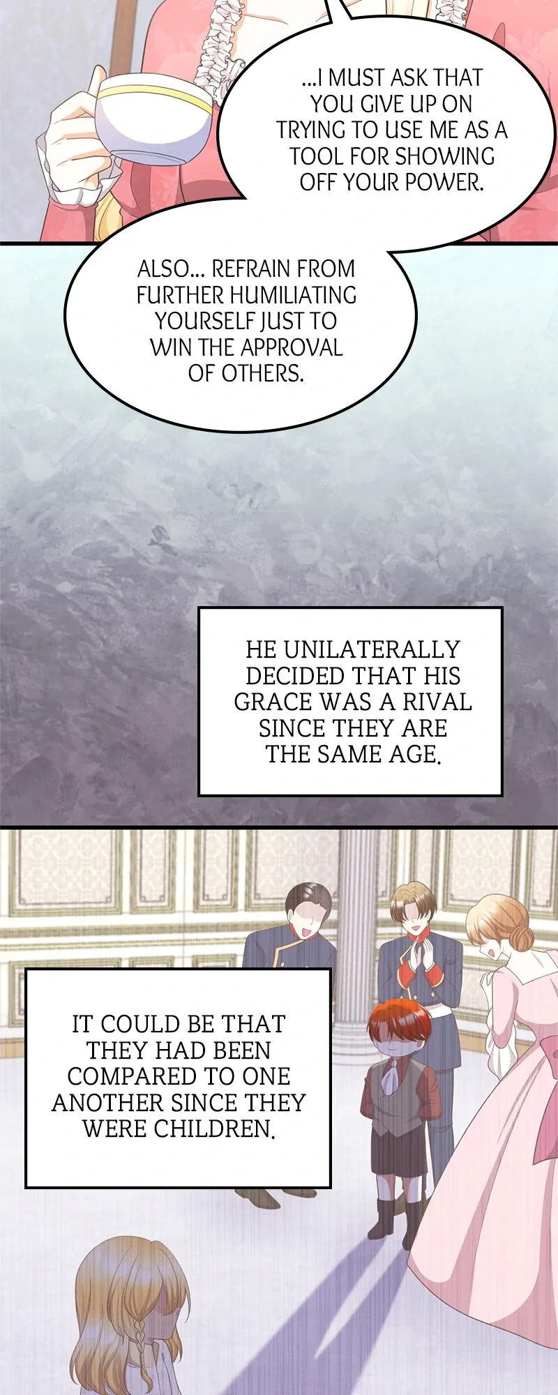 Please Fulfill Your End of the Bargain, My Grace! Chapter 95 page 18