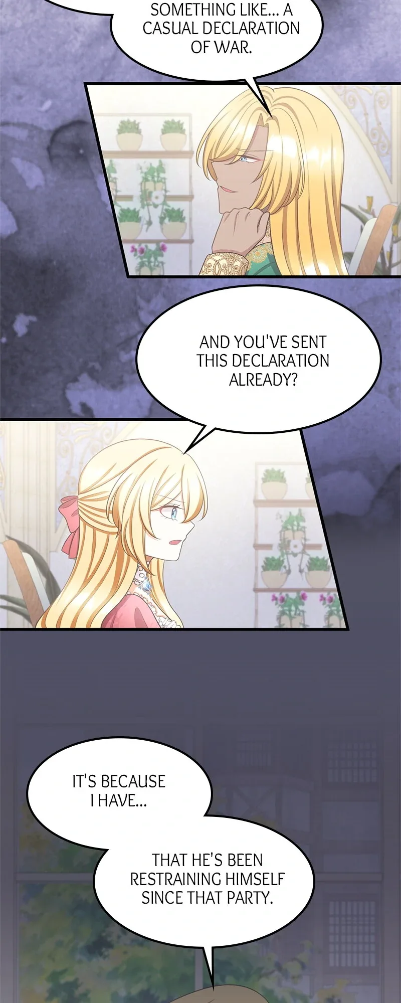 Please Fulfill Your End of the Bargain, My Grace! Chapter 95 page 30