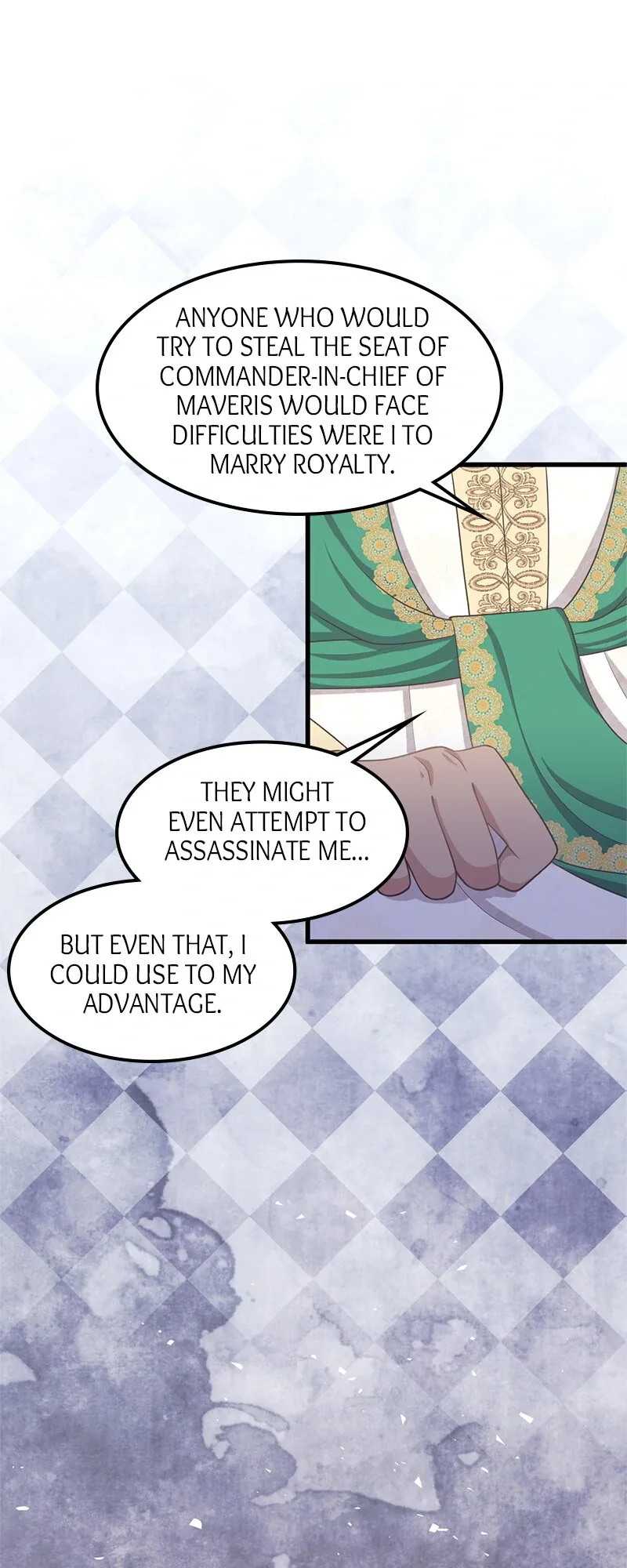 Please Fulfill Your End of the Bargain, My Grace! Chapter 95 page 35