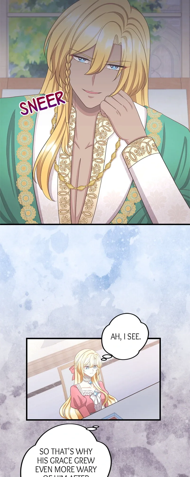 Please Fulfill Your End of the Bargain, My Grace! Chapter 95 page 31