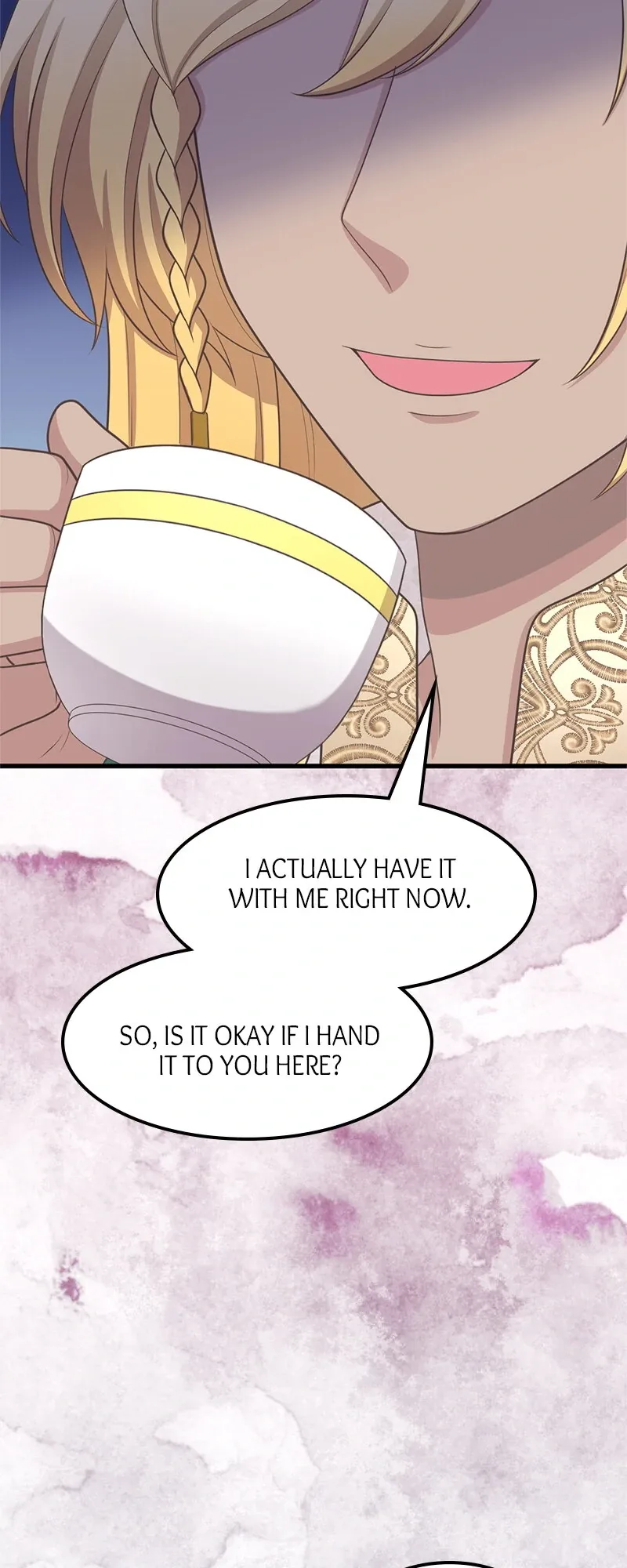 Please Fulfill Your End of the Bargain, My Grace! Chapter 93 page 37