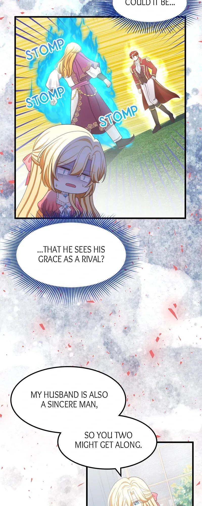 Please Fulfill Your End of the Bargain, My Grace! Chapter 93 page 34
