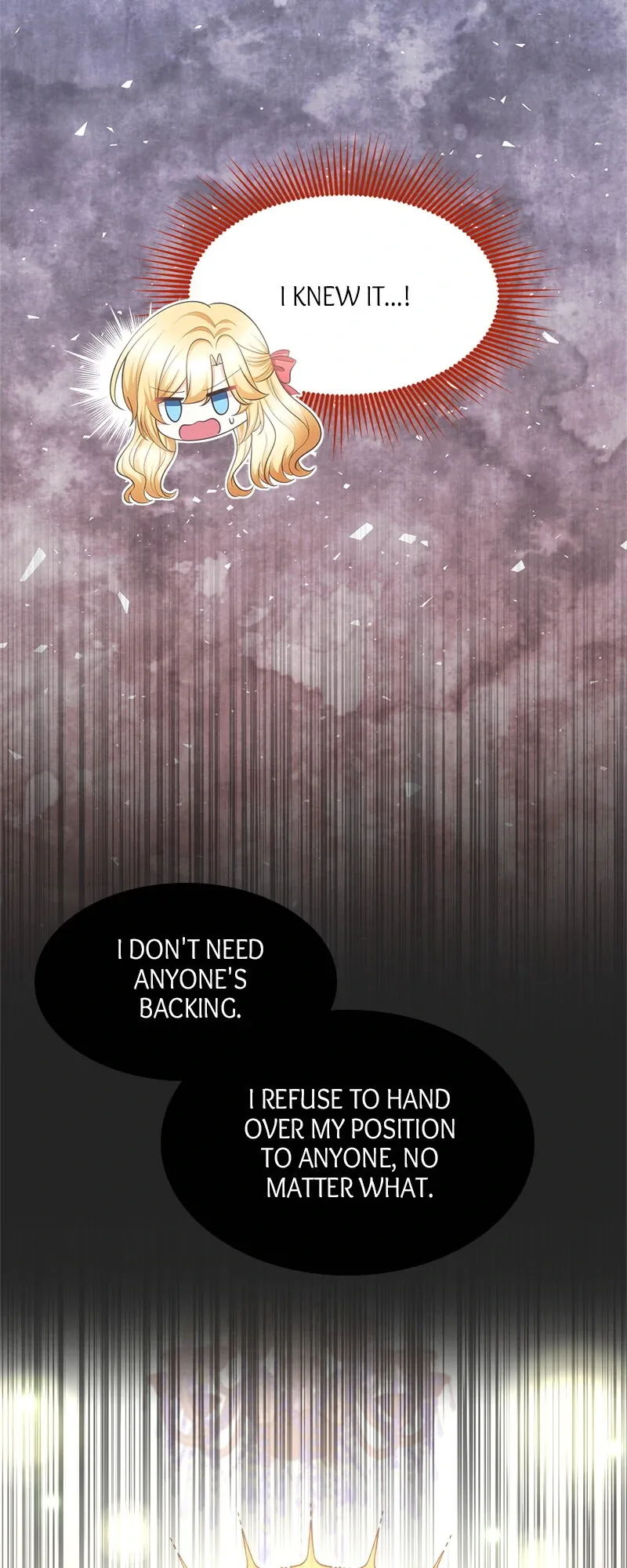 Please Fulfill Your End of the Bargain, My Grace! Chapter 95 page 36