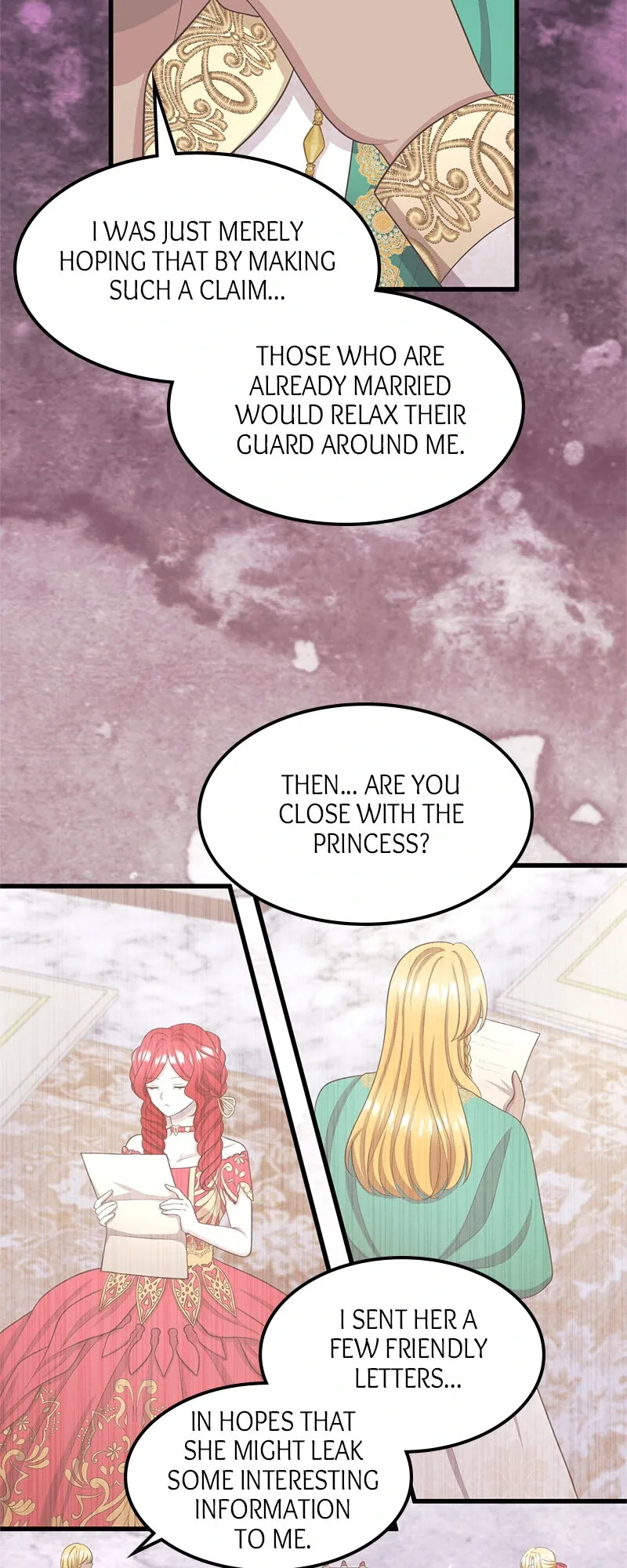 Please Fulfill Your End of the Bargain, My Grace! Chapter 95 page 33