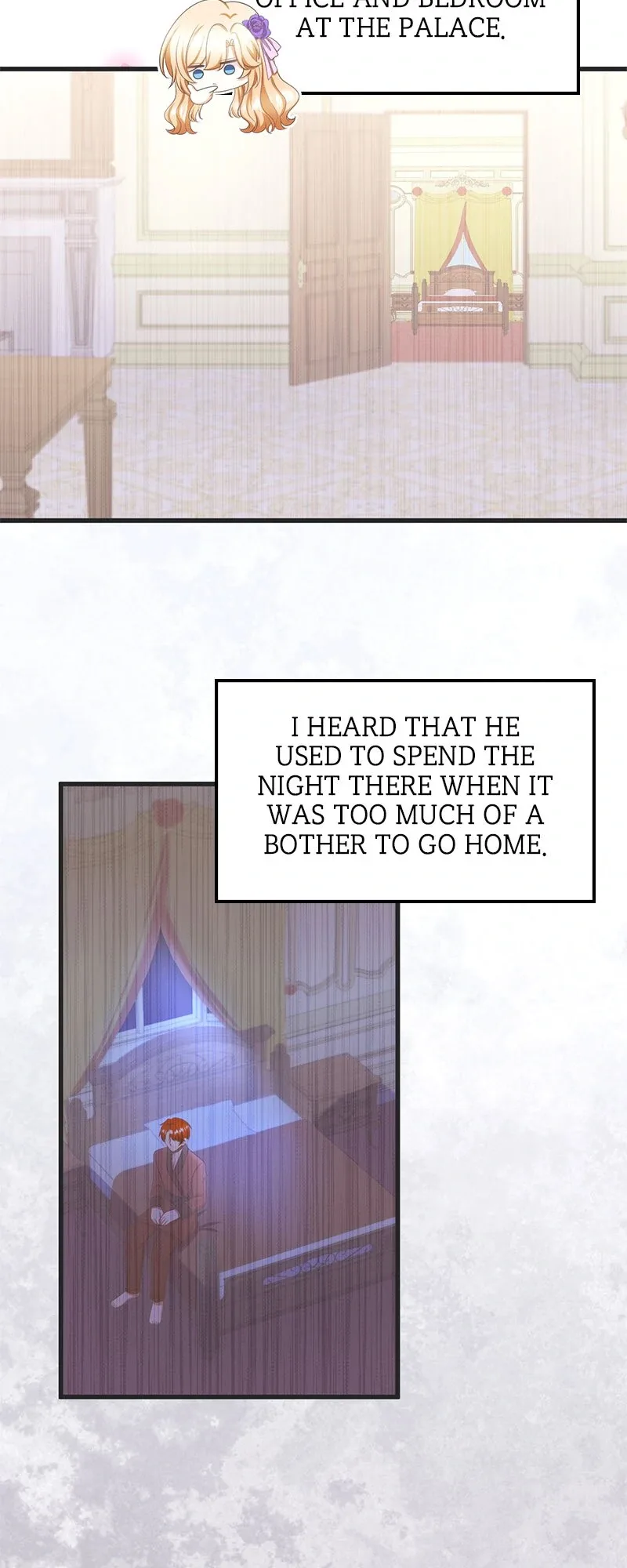 Please Fulfill Your End of the Bargain, My Grace! Chapter 98 page 35