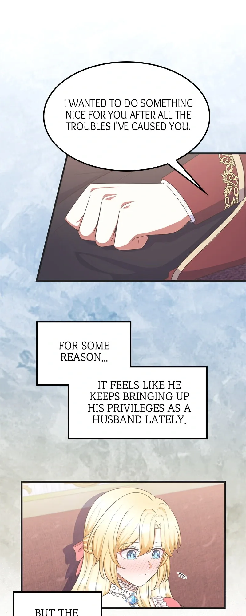 Please Fulfill Your End of the Bargain, My Grace! Chapter 96 page 36