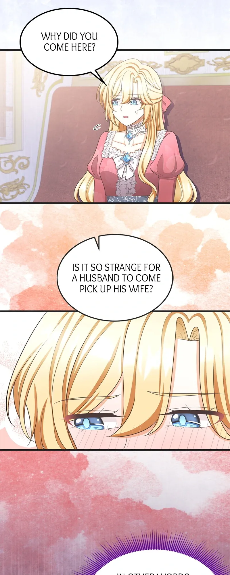 Please Fulfill Your End of the Bargain, My Grace! Chapter 96 page 12